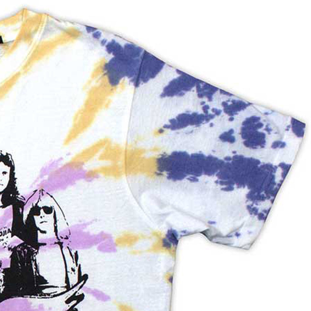 AEROSMITH エアロスミス (結成 55周年 ) - Photo Wings / タイダイ / Tシャツ / メンズ