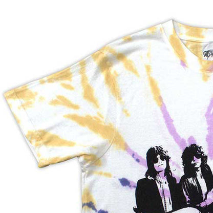 AEROSMITH エアロスミス (結成 55周年 ) - Photo Wings / タイダイ / Tシャツ / メンズ