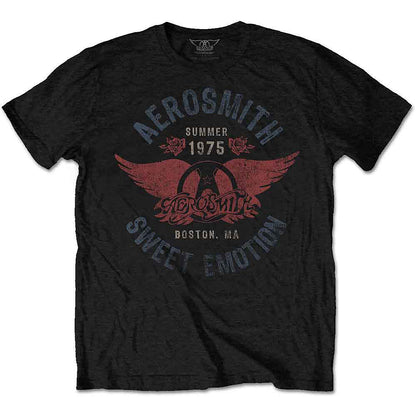 AEROSMITH エアロスミス (結成 55周年 ) - Sweet Emotion / Tシャツ / メンズ 【公式 / オフィシャル】