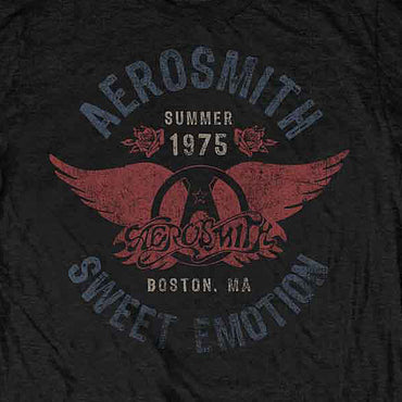 AEROSMITH エアロスミス (結成 55周年 ) - Sweet Emotion / Tシャツ / メンズ 【公式 / オフィシャル】