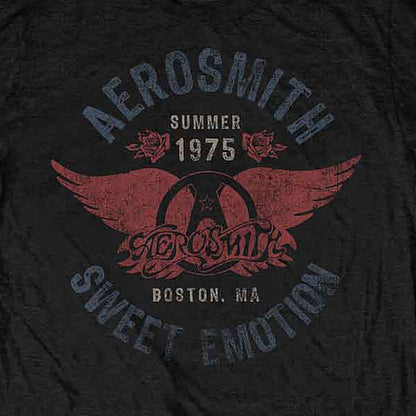 AEROSMITH エアロスミス (結成 55周年 ) - Sweet Emotion / Tシャツ / メンズ 【公式 / オフィシャル】