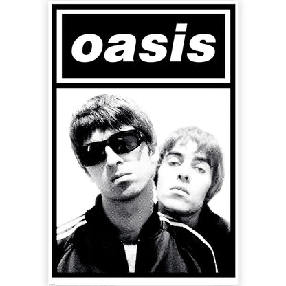 OASIS オアシス (10月 来日 記念 ) - GALLAGHERS / ポスター 【公式 / オフィシャル】