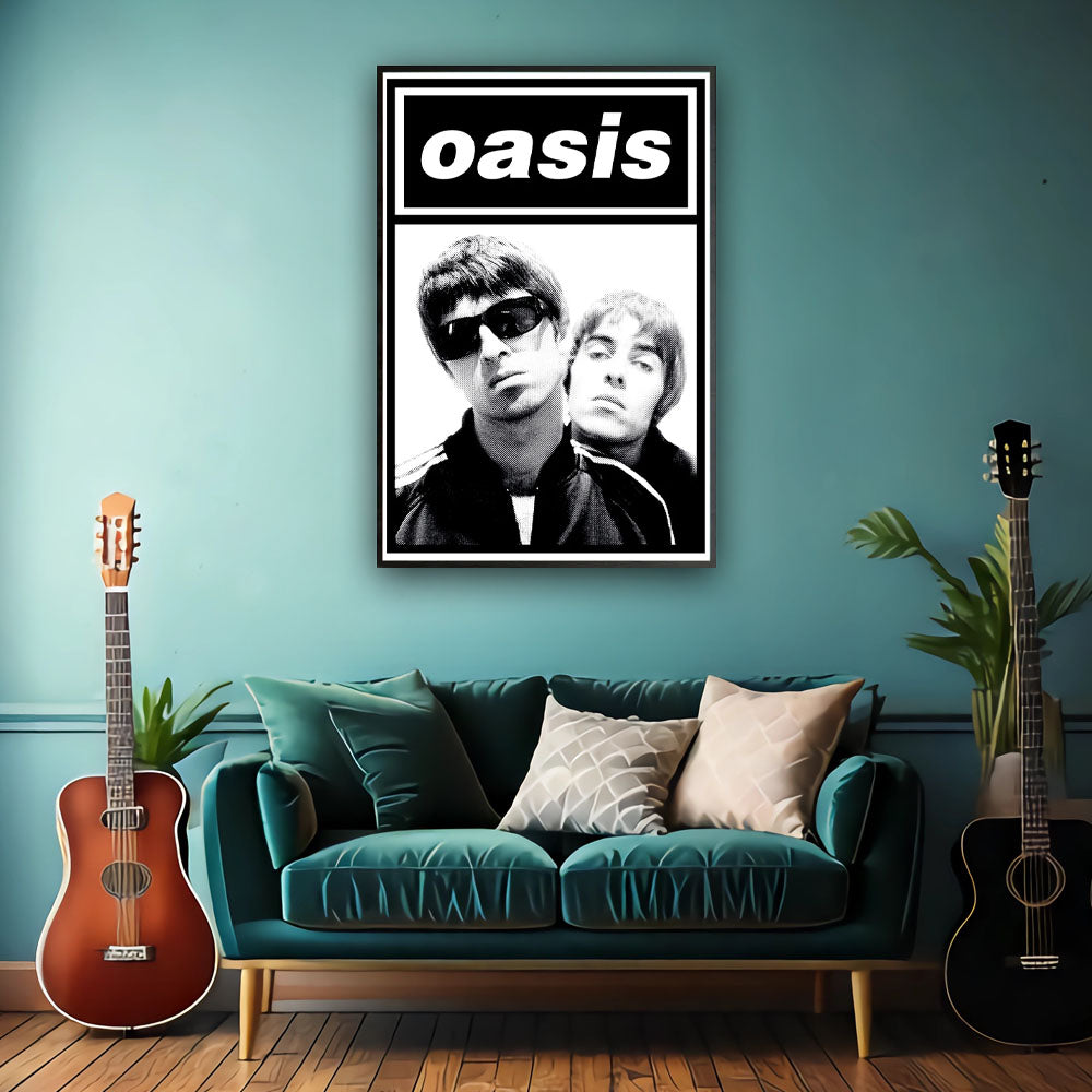 
                  
                    [Pre-order item] OASIS (2025 October Japan visit commemoration) - GALLAGHERS / Poster
                  
                