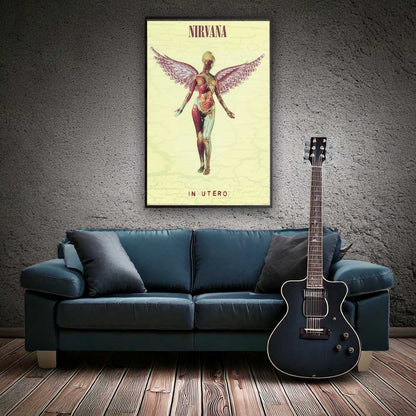 NIRVANA ニルヴァーナ - In Utero / ポスター