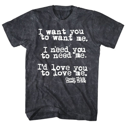 CHEAP TRICK - I WANT YOU / ミネラルウォッシュ