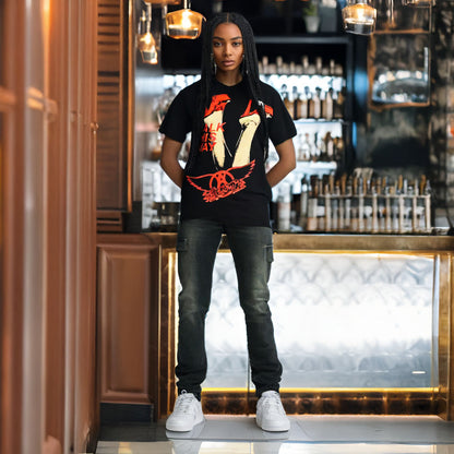 AEROSMITH エアロスミス - WALK THIS WAY LEGS / Tシャツ / メンズ