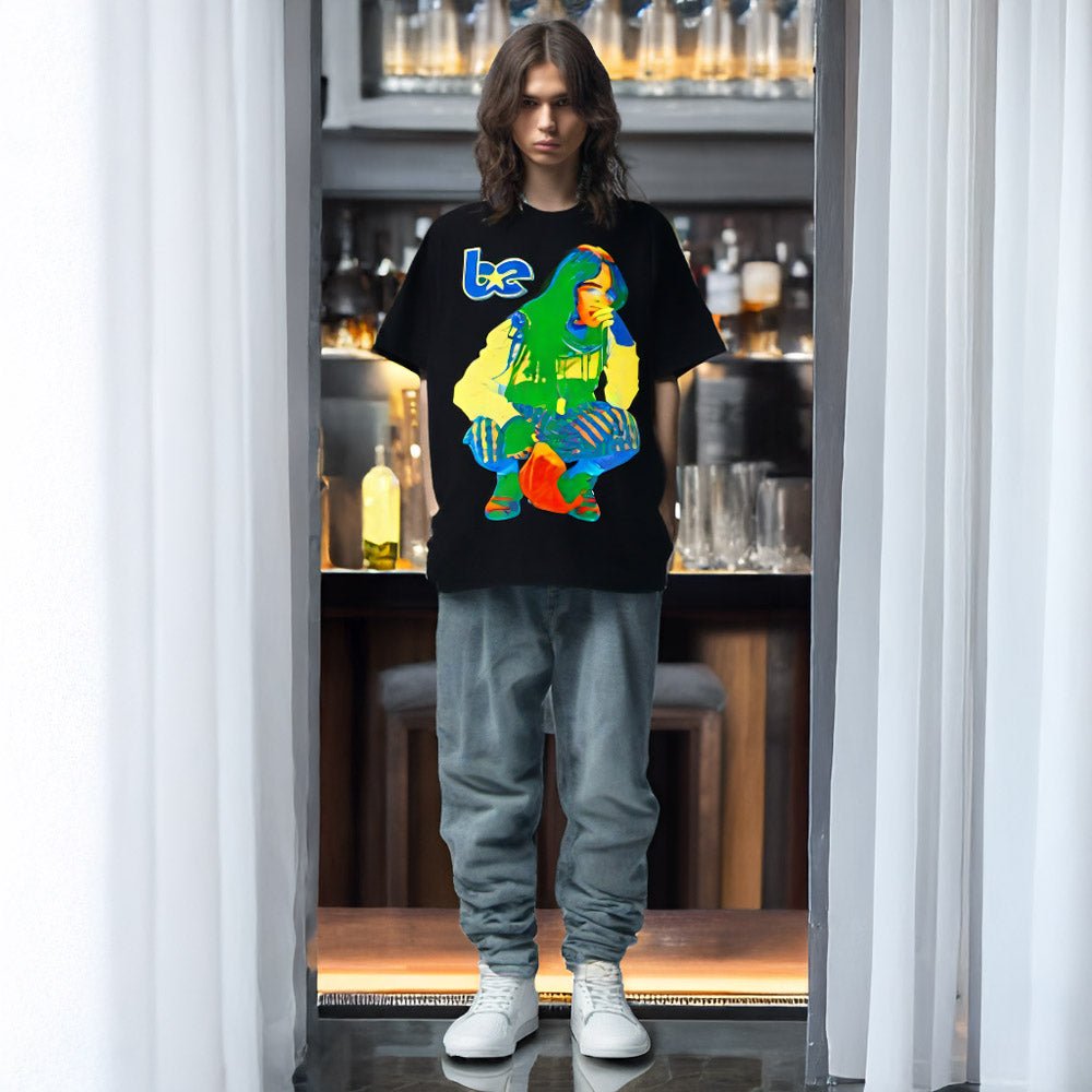 BILLIE EILISH ビリーアイリッシュ - BE DESIGN / ECO-TEE / Tシャツ