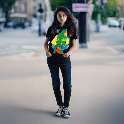 BILLIE EILISH ビリーアイリッシュ - BE DESIGN / ECO - TEE / Tシャツ / メンズ - PGS