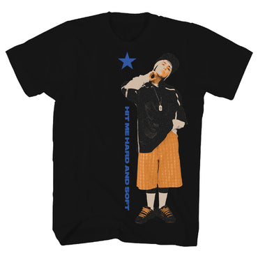 【予約商品】 BILLIE EILISH ビリーアイリッシュ - HIT ME HARD AND SOFT / ECO-TEE / Tシャツ / メンズ