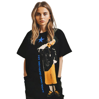 【予約商品】 BILLIE EILISH ビリーアイリッシュ - HIT ME HARD AND SOFT / ECO-TEE / Tシャツ / メンズ