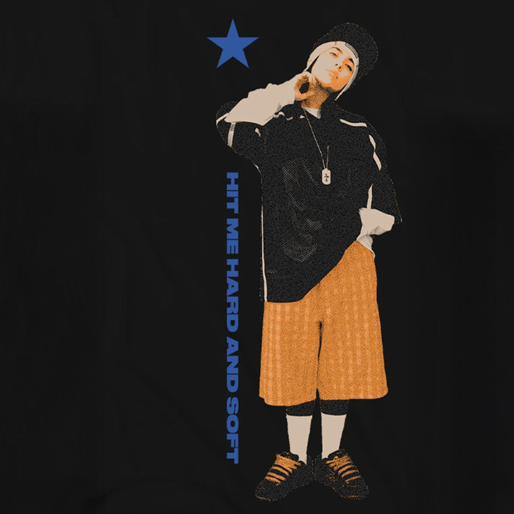 
                  
                    【予約商品】 BILLIE EILISH ビリーアイリッシュ - HIT ME HARD AND SOFT / ECO-TEE / Tシャツ / メンズ
                  
                