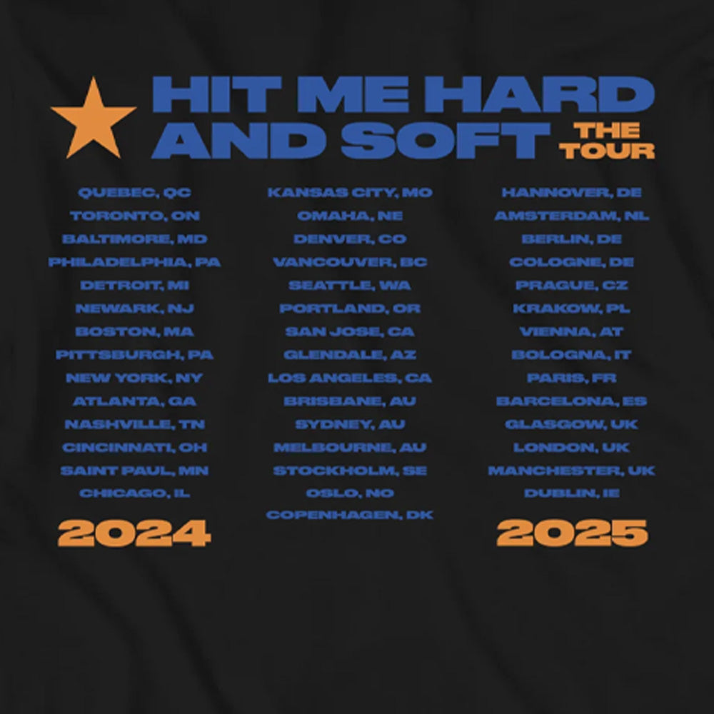 [Pre-order] BILLIE EILISH - HIT ME HARD AND SOFT / ECO-TEE / T-shirt / Men's