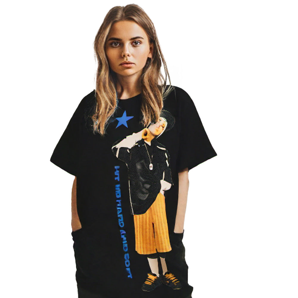 BILLIE EILISH ビリーアイリッシュ - HIT ME HARD AND SOFT / ECO-TEE