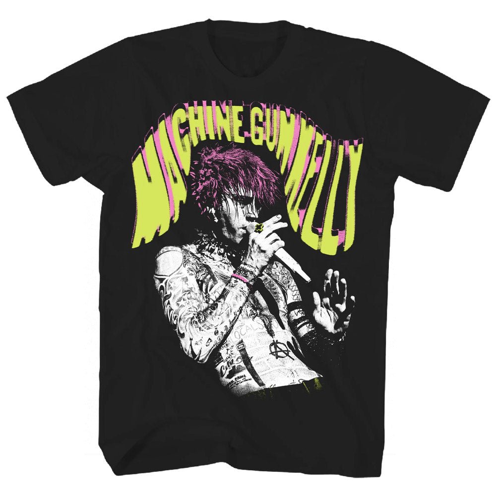 MACHINE GUN KELLY マシンガンケリー - SINGING PHOTO / Tシャツ / メンズ - PGS