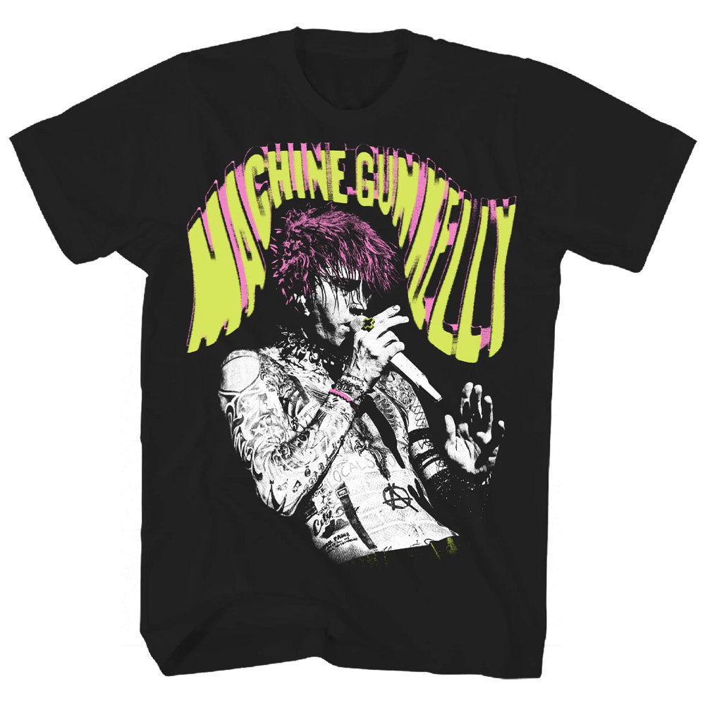 MACHINE GUN KELLY マシンガンケリー - SINGING PHOTO / Tシャツ / メンズ 【公式 / オフィシャル】