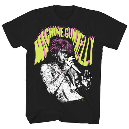 MACHINE GUN KELLY マシンガンケリー - SINGING PHOTO / Tシャツ / メンズ 【公式 / オフィシャル】