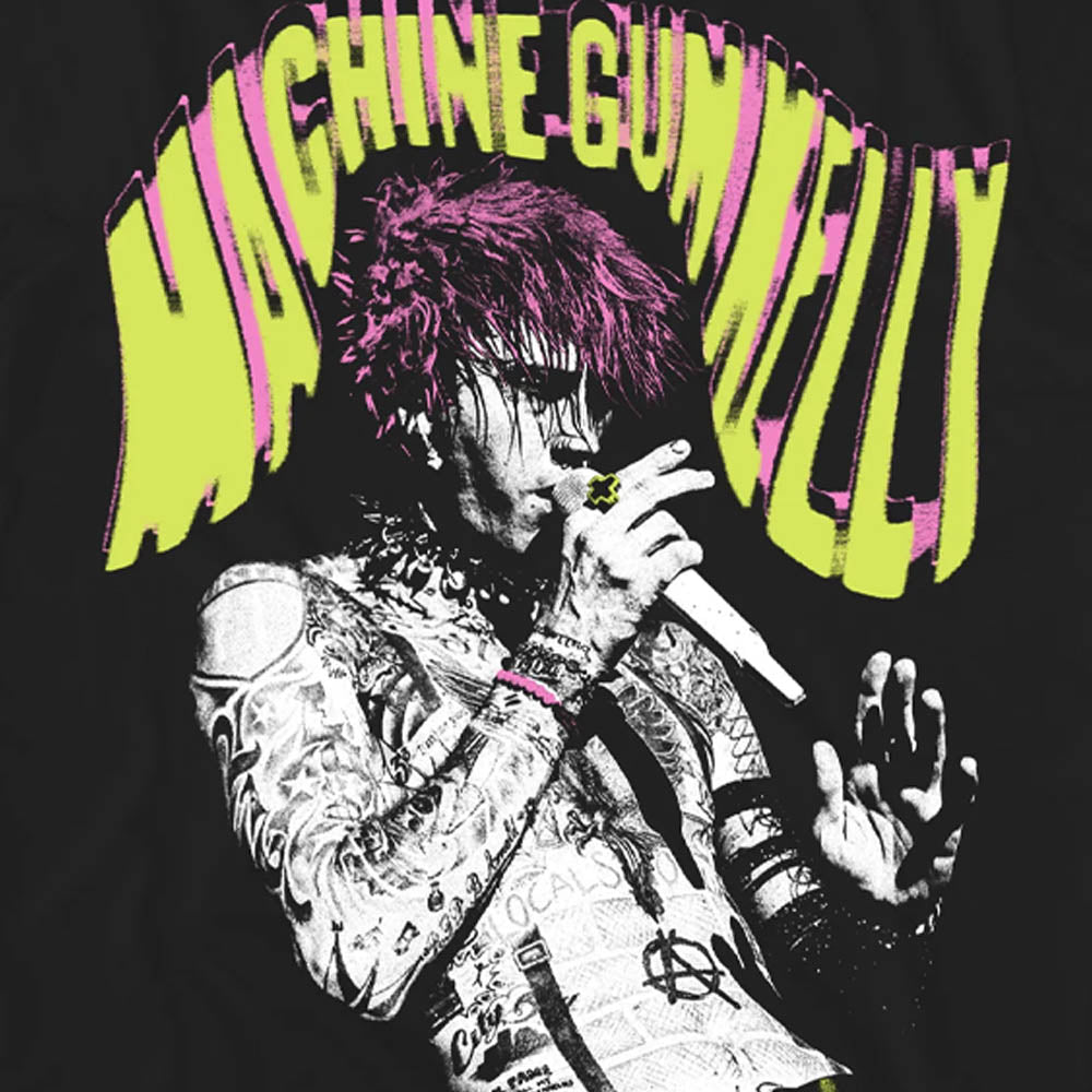 MACHINE GUN KELLY マシンガンケリー - SINGING PHOTO / Tシャツ / メンズ 【公式 / オフィシャル】