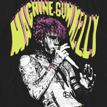 MACHINE GUN KELLY マシンガンケリー - SINGING PHOTO / Tシャツ / メンズ 【公式 / オフィシャル】