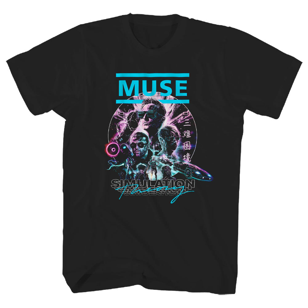 MUSE - (9月 来日 ) - SIMULATION POSTER
