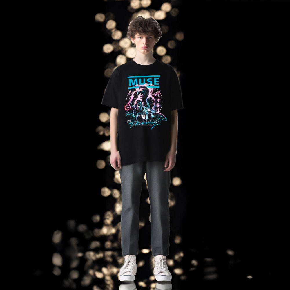 
                  
                    MUSE ミューズ (9月 来日 ) - SIMULATION POSTER / Tシャツ / メンズ
                  
                