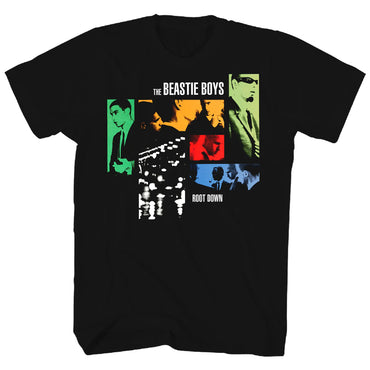 BEASTIE BOYS ビースティボーイズ (結成 45周年 ) - ROOT DOWN / Tシャツ / メンズ