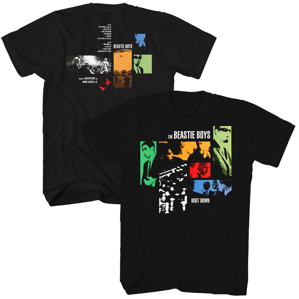 BEASTIE BOYS ビースティボーイズ - ROOT DOWN / Tシャツ / メンズ 【公式 / オフィシャル】