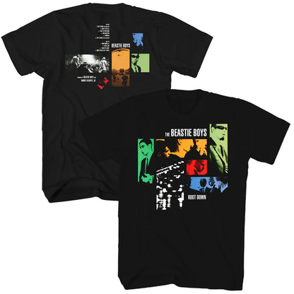 BEASTIE BOYS ビースティボーイズ - ROOT DOWN / Tシャツ / メンズ 【公式 / オフィシャル】