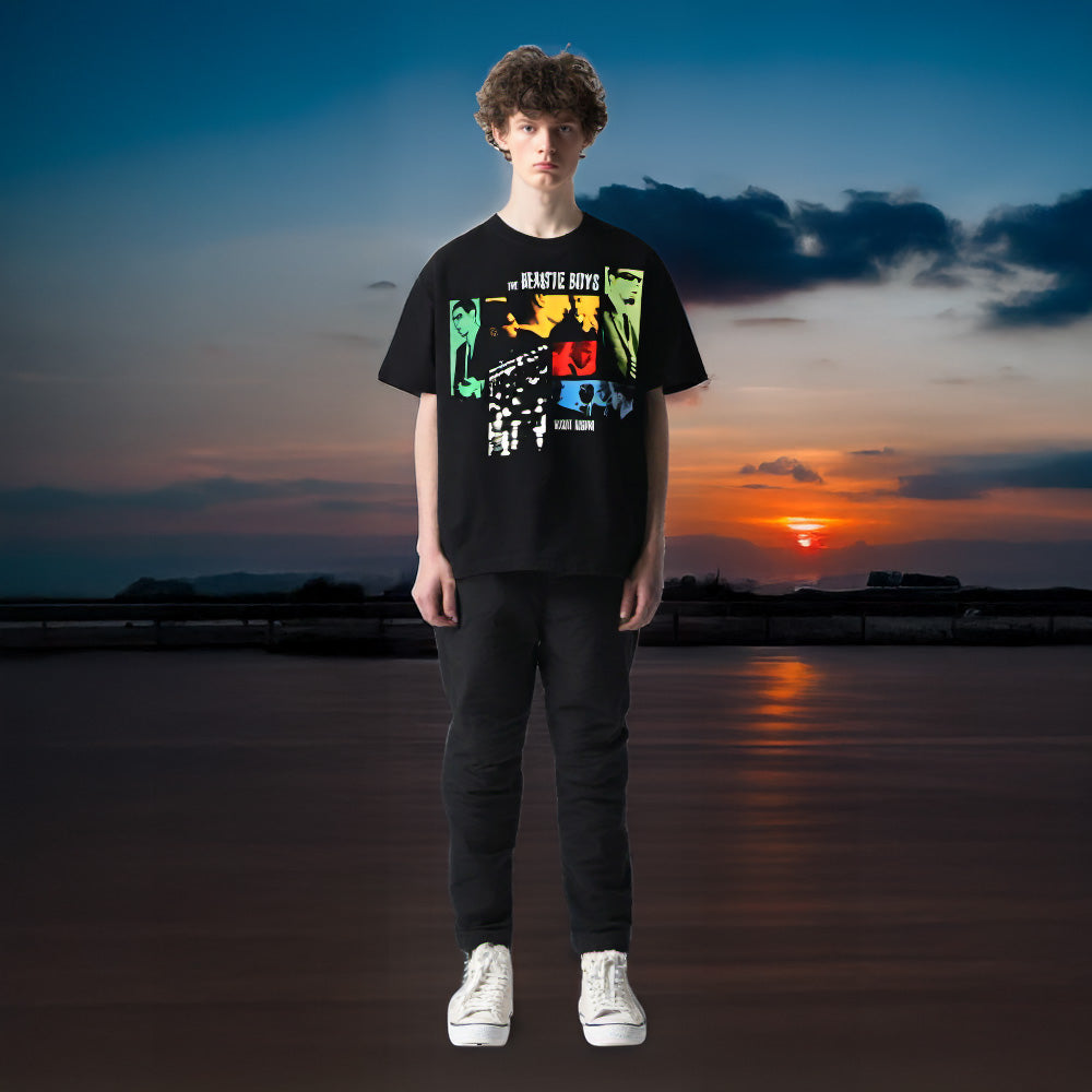 
                  
                    BEASTIE BOYS ビースティボーイズ - ROOT DOWN / Tシャツ / メンズ
                  
                
