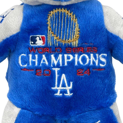 LOS ANGELES DODGERS（MLB） ロサンゼルスドジャース - 2024 World Series Champions Thematic Bear Plush / ぬいぐるみ / 限定 / フィギュア・人形 【公式 / オフィシャル】