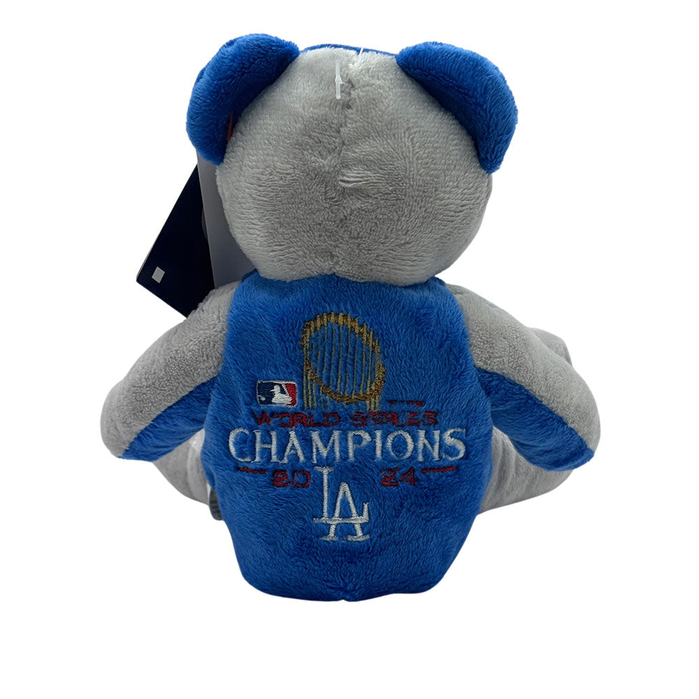 LOS ANGELES DODGERS（MLB） ロサンゼルスドジャース - 2024 World Series Champions Thematic Bear Plush / ぬいぐるみ / 限定 / フィギュア・人形 【公式 / オフィシャル】