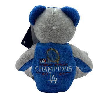 LOS ANGELES DODGERS（MLB） ロサンゼルスドジャース - 2024 World Series Champions Thematic Bear Plush / ぬいぐるみ / 限定 / フィギュア・人形 【公式 / オフィシャル】