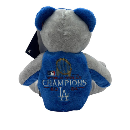 LOS ANGELES DODGERS（MLB） ロサンゼルスドジャース - 2024 World Series Champions Thematic Bear Plush / ぬいぐるみ / 限定 / フィギュア・人形 【公式 / オフィシャル】