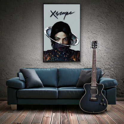 MICHAEL JACKSON マイケルジャクソン (2026年 映画公開 ) - Xscape / ポスター