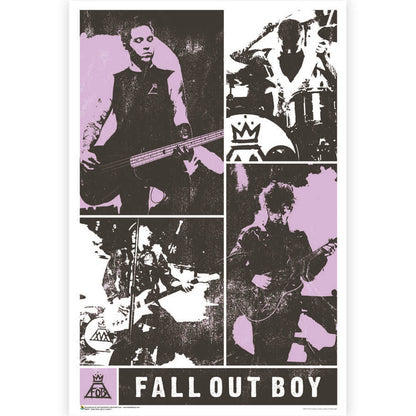 FALL OUT BOY フォールアウトボーイ - Panel / ポスター - PGS