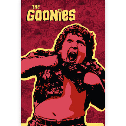 GOONIES グーニーズ (公開 40周年 ) - Truffle Shuffle / ポスター 【公式 / オフィシャル】