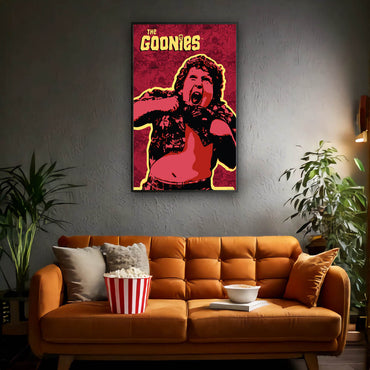 GOONIES グーニーズ (公開 40周年 ) - Truffle Shuffle / ポスター 【公式 / オフィシャル】