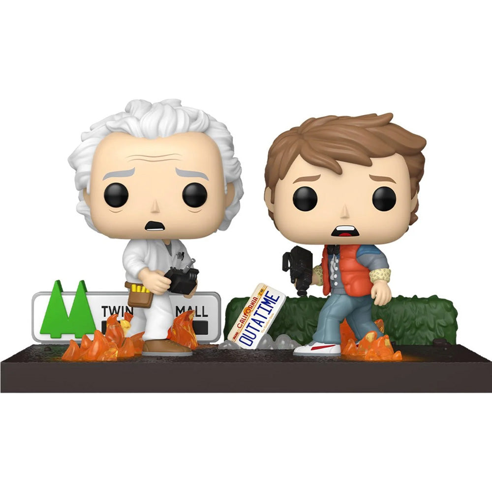 BACK TO THE FUTURE - (劇場公開 40周年 ) - 40th Anniversary Doc & Marty Funko Pop! Moment