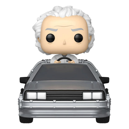 BACK TO THE FUTURE - (劇場公開 40周年 ) - 40th Anniversary Doc with Time Machine Deluxe  Funko Pop! Ride