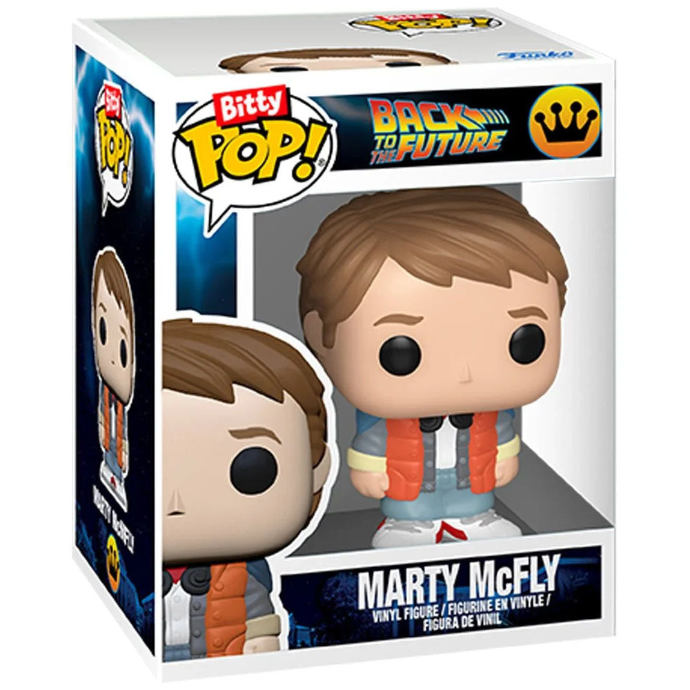 
                  
                    【予約商品】 BACK TO THE FUTURE バックトゥザフューチャー (劇場公開 40周年 ) - Marty McFly and Time Machine Funko Bitty Pop! Ride / フィギュア・人形
                  
                