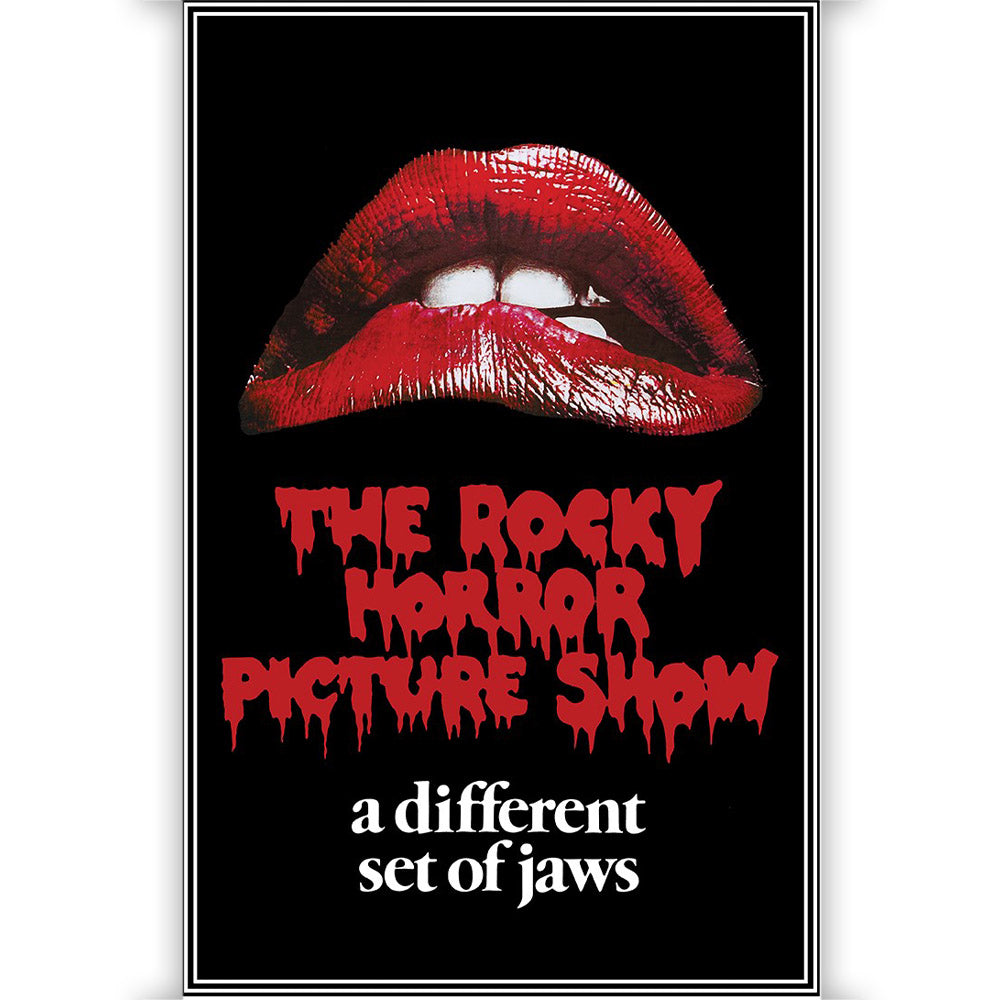 THE ROCKY HORROR PICTURE SHOW ロッキーホラーショー (公開 50周年 ) - Rocky Horror Picture Show / バックボード入り / コレクターズ仕様ミニ / ポスター 【公式 / オフィシャル】