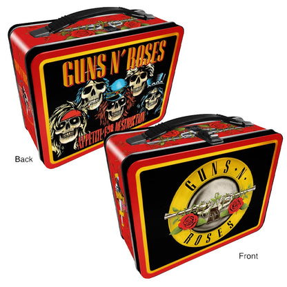 GUNS N ROSES - (結成 40周年 ) - Fun Box / Tin Tote
