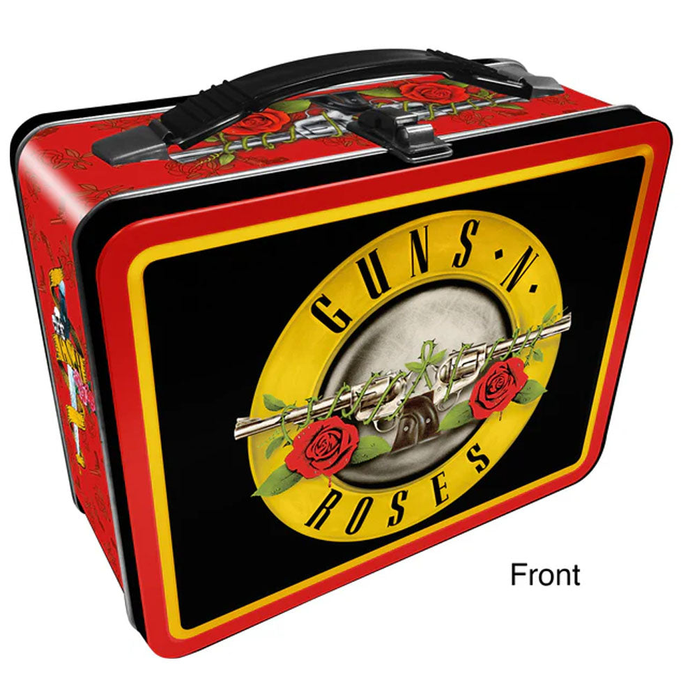 GUNS N ROSES ガンズアンドローゼズ (結成 40周年 ) - Fun Box / Tin Tote / バッグ