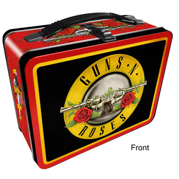 GUNS N ROSES ガンズアンドローゼズ (結成 40周年 ) - Fun Box / Tin Tote / バッグ