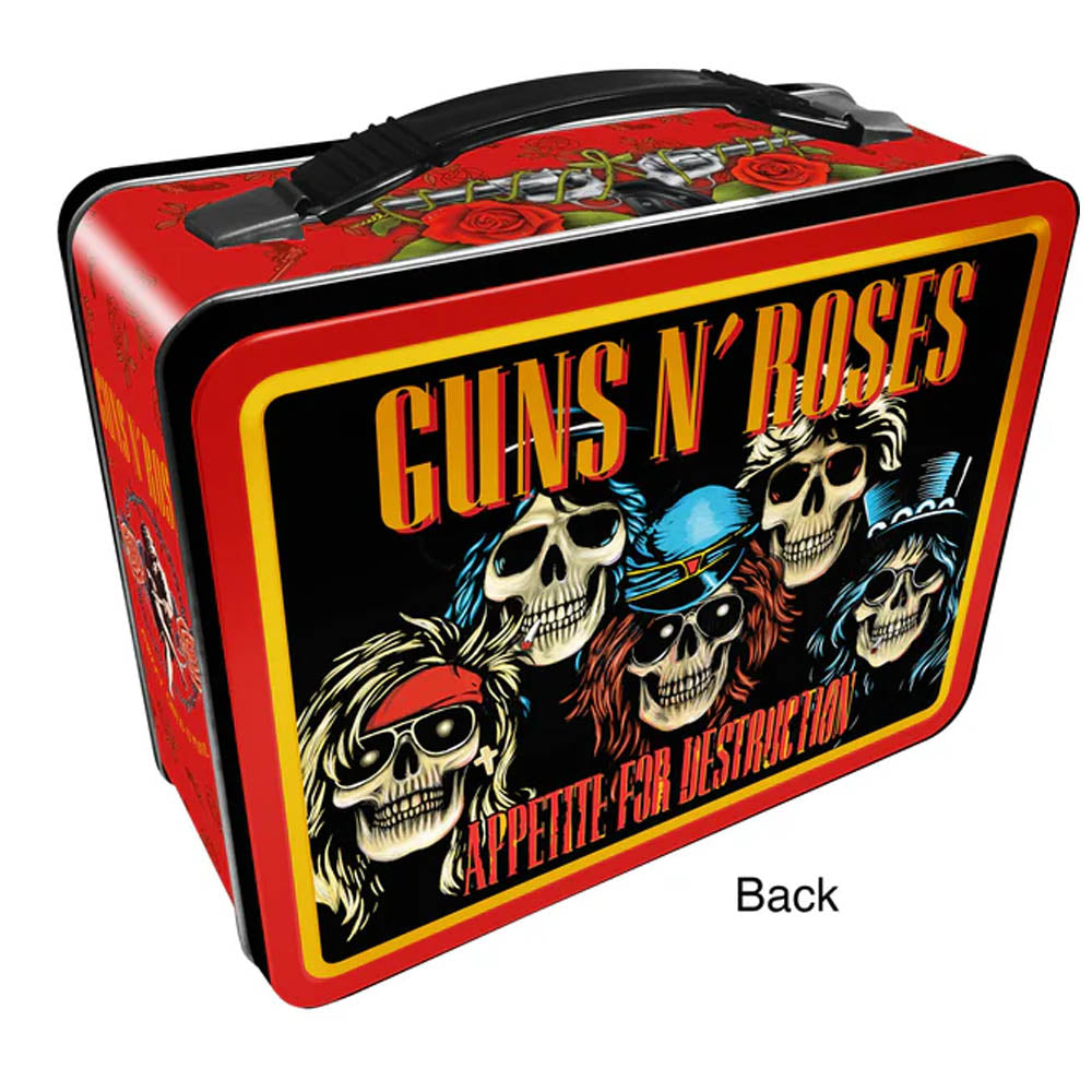 
                  
                    GUNS N ROSES ガンズアンドローゼズ (結成 40周年 ) - Fun Box / Tin Tote / バッグ
                  
                