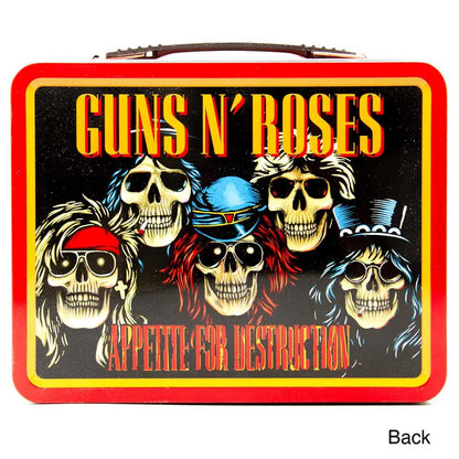 GUNS N ROSES ガンズアンドローゼズ (結成 40周年 ) - Fun Box / Tin Tote / バッグ