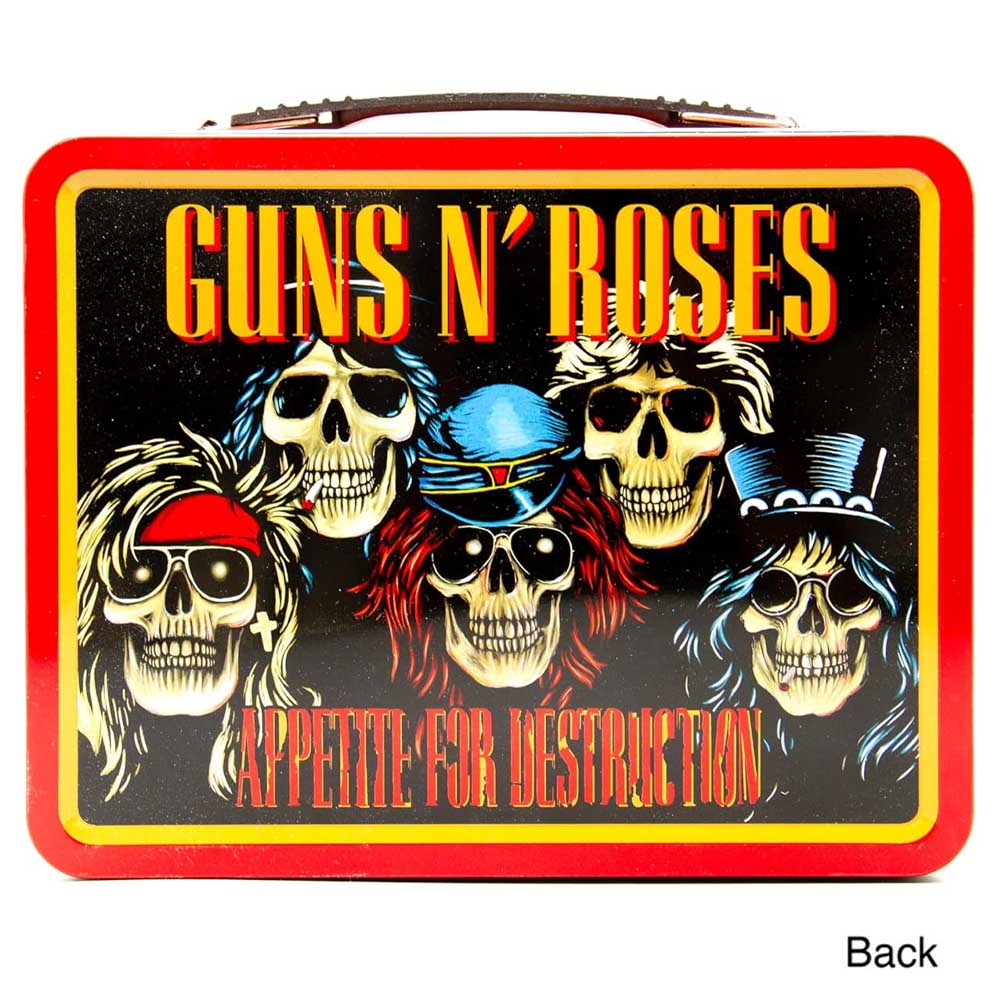 
                  
                    GUNS N ROSES ガンズアンドローゼズ (結成 40周年 ) - Fun Box / Tin Tote / バッグ
                  
                