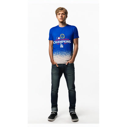 LOS ANGELES DODGERS（MLB） ロサンゼルスドジャース - 2024 World Series Champions / 限定 / Tシャツ / メンズ 【公式 / オフィシャル】