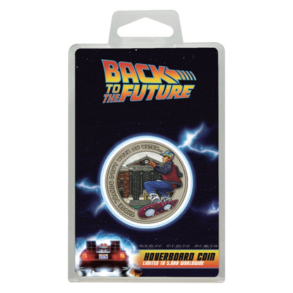 【予約商品】 BACK TO THE FUTURE バックトゥザフューチャー (劇場公開 40周年 ) - Hoverboard Coin / 世界限定5,000枚 / コイン