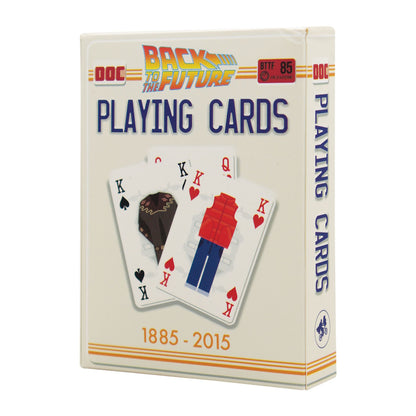 【予約商品】 BACK TO THE FUTURE バックトゥザフューチャー (劇場公開 40周年 ) - Playing Cards / トランプ