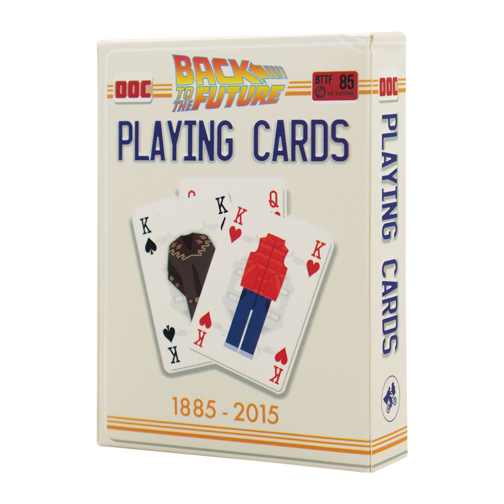 
                  
                    【予約商品】 BACK TO THE FUTURE バックトゥザフューチャー (劇場公開 40周年 ) - Playing Cards / トランプ
                  
                